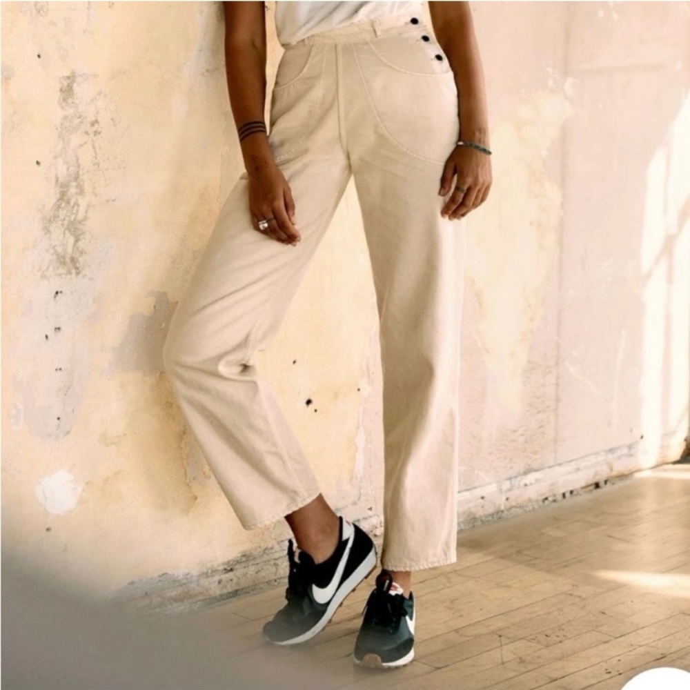 Imogene + Willie Liza Pant Natural